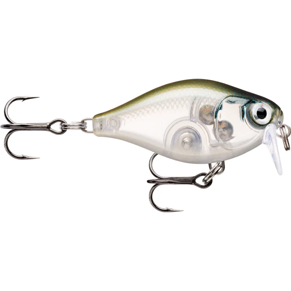 Rapala X-Light Finesse Crank Shallow Runner 3.5cm Ghost Shinner