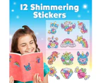 Magical Big Gem Painting DIY Arts and Crafts DIY Diamond Painting Stickers Kits for Kids Diamond Art Sticker Paint with Diamonds