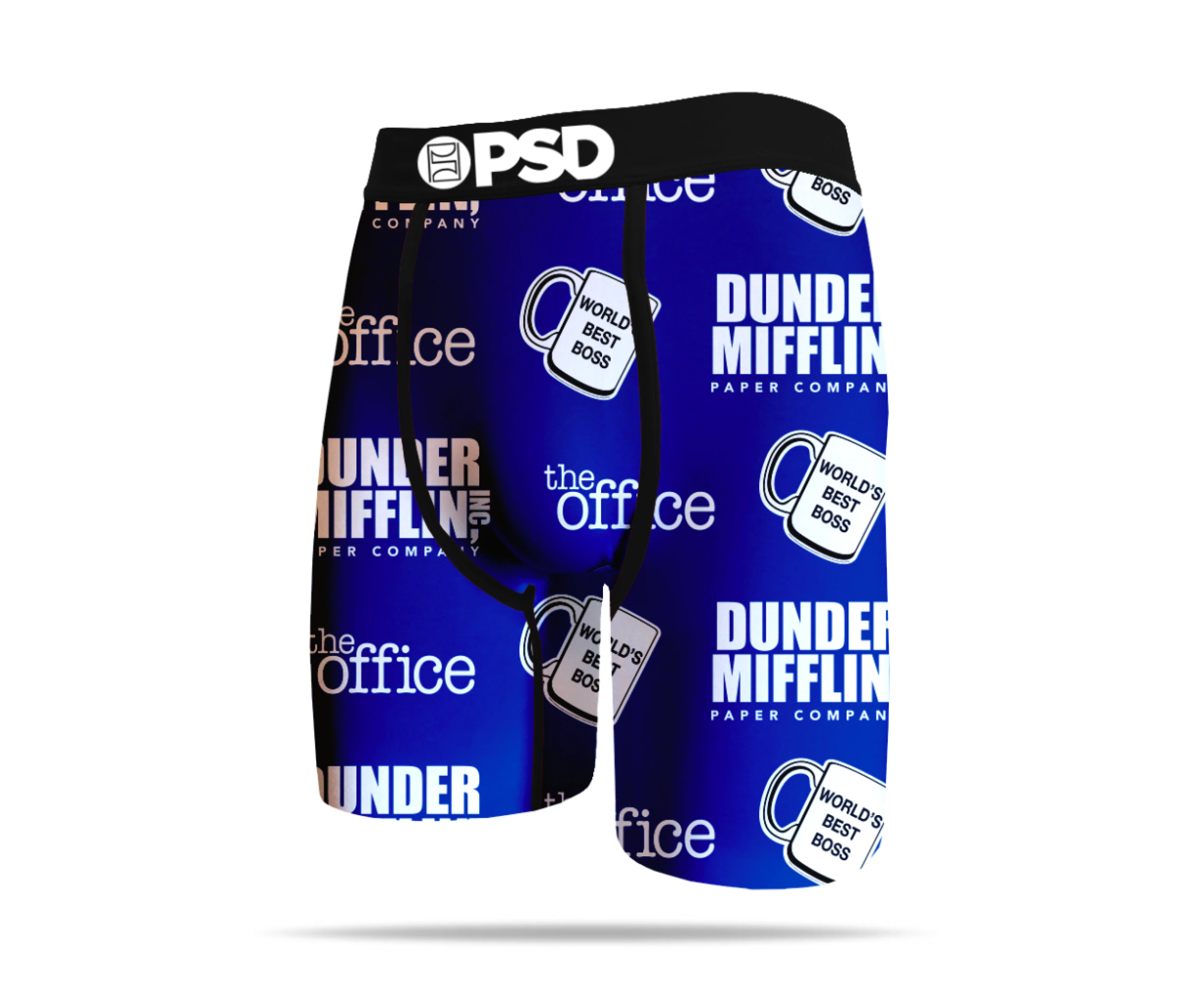 The Office Dunder Mifflin World's Best Boss Men's Boxer Briefs