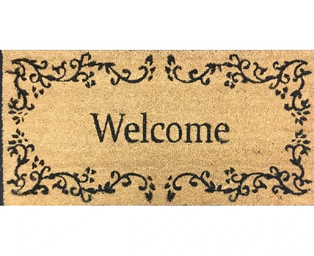 Large Welcome Door Mat Door Mat 90x45cm