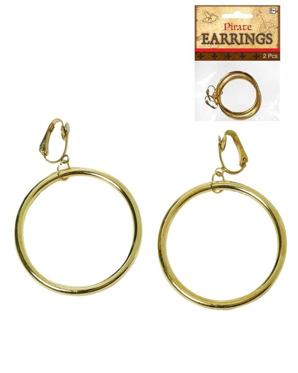 Pirate Hoop Earrings