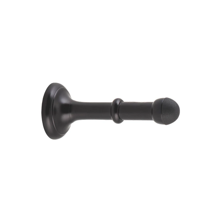 Tradco Door Stop Concealed Fix Matte Black 100mm TD9836