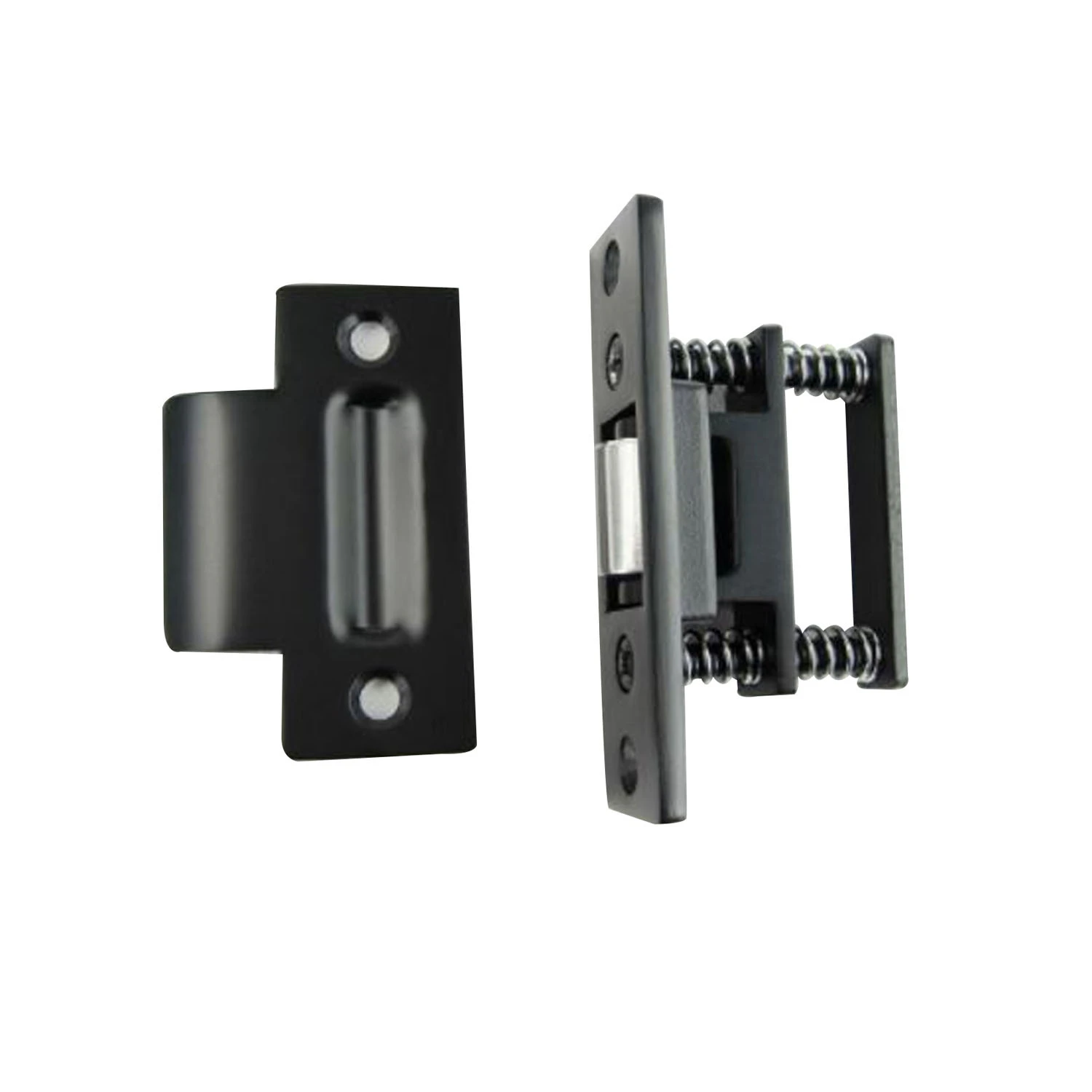 Worldwide Heavy Duty Roller Latch Matt Black HRL02MB