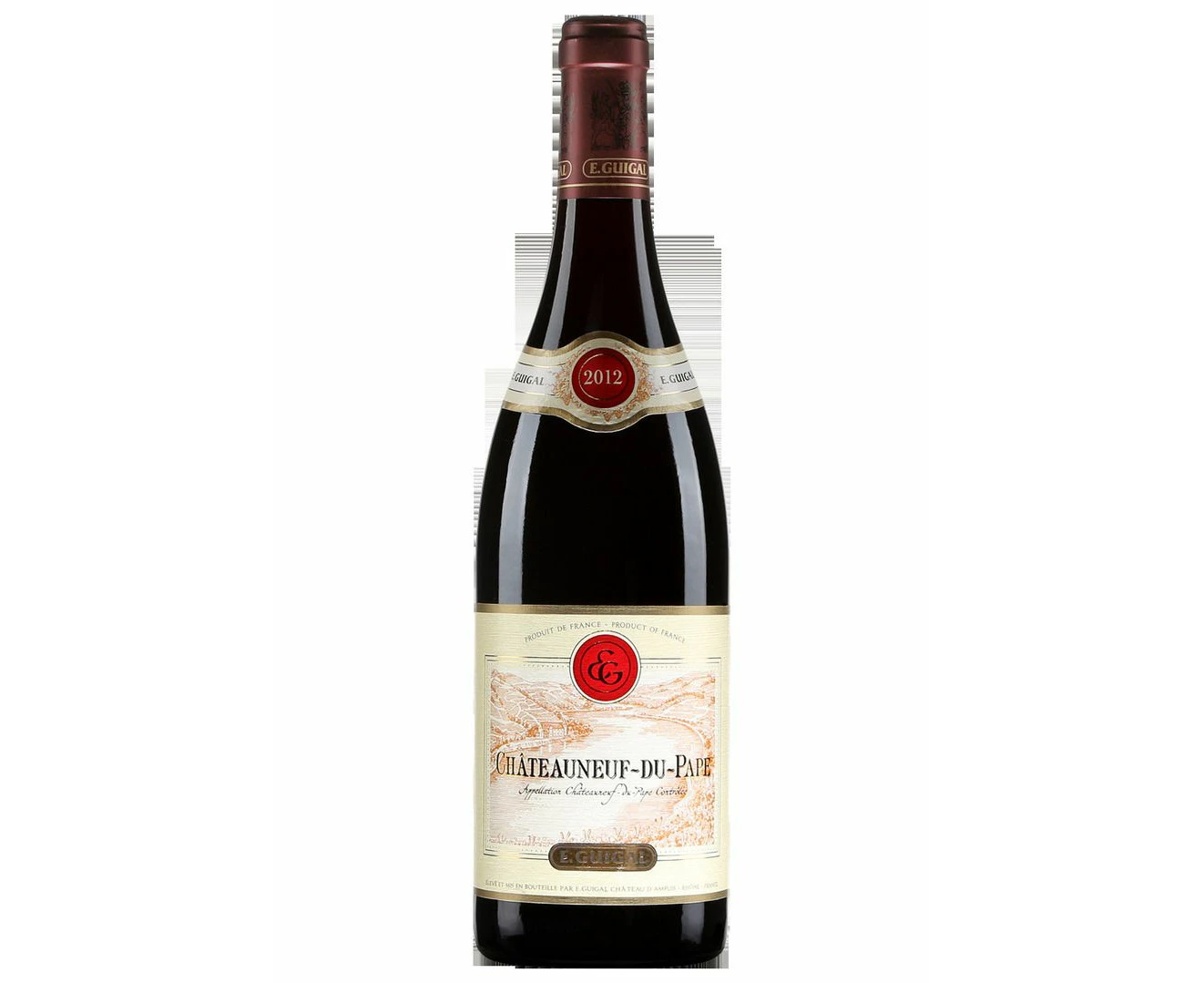 GUIGAL CHATEAUNEUF DU PAPE GSM - 750ml - 2017