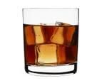 48 x CLEAR GLASS TUMBLERS 200mL Cafe Bar Whisky Ice Glasses Juice Wine Water Cup Old Fashion Stackable Beverage Drinking Glasses Tumblers Cups Mugs