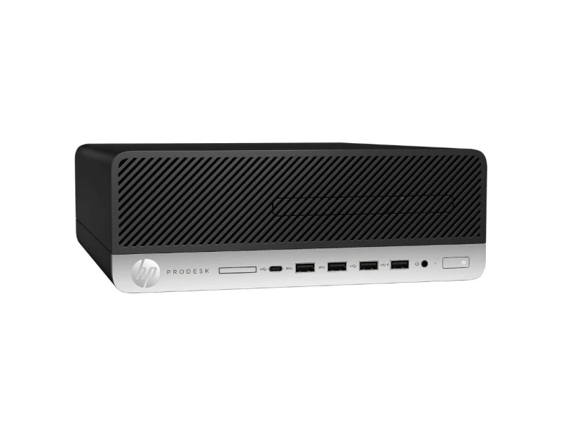 HP ProDesk 600 G3 SFF Desktop PC i5-7500 3.4Ghz 16GB RAM 256GB NVMe Windows 11 | Refurbished - Refurbished Grade A