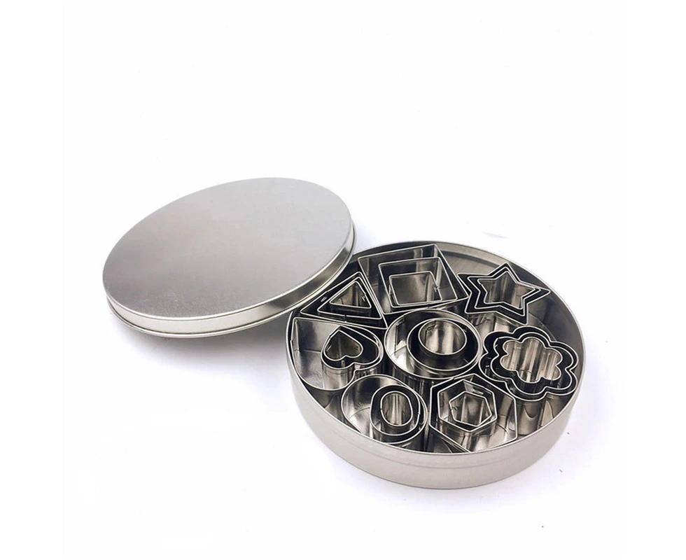 Stainless Steel Biscuit Baking Molds Cake Cookie Cutter