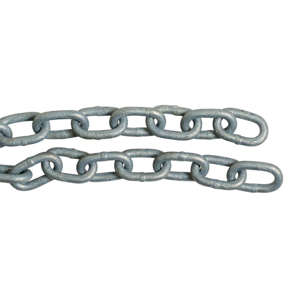 Steel Chain - One Metre Galvanised 6mm