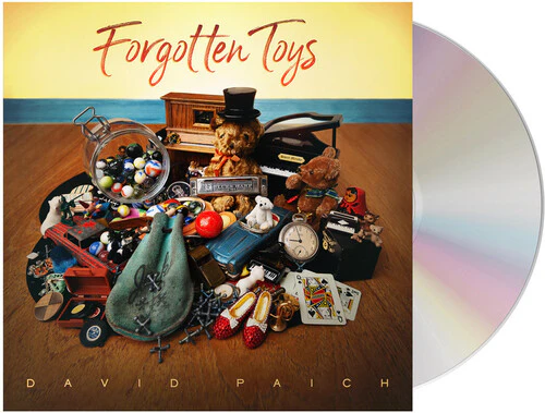 David Paich - Forgotten Toys  [COMPACT DISCS] USA import