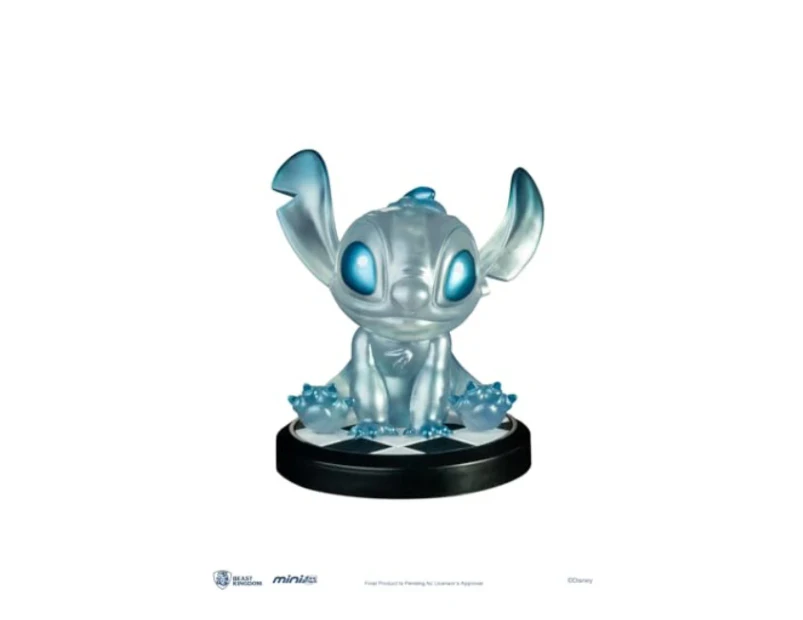 Beast Kingdom Dinsey Mini Egg Attack - Figure Stitch - DISNEY LILO & STITCH FIGURA STITCH pearlescent VERSION - 3-inch size - Exclusive Edition