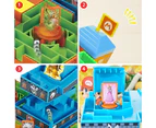 Super Mario Maze Game DX Educational Kids/Childrens Interactive Toy Playset 3+