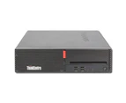 Lenovo ThinkCentre M910s SFF Desktop PC i7-6700 3.4GHz 16GB RAM 2TB SSD W10P | Refurbished - Refurbished Grade A