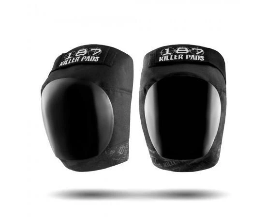 187 Pads Pro Knee Black/Black - Black