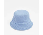 Target Kids Denim Bucket Hat - Blue