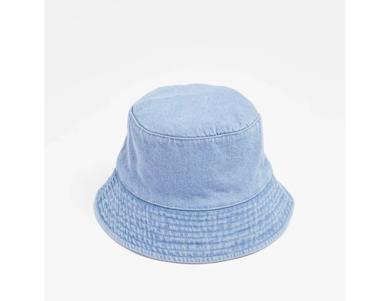 Target Kids Denim Bucket Hat - Blue