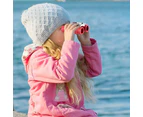 8x21 High Resolution Children's Mini Optical Binoculars - Green