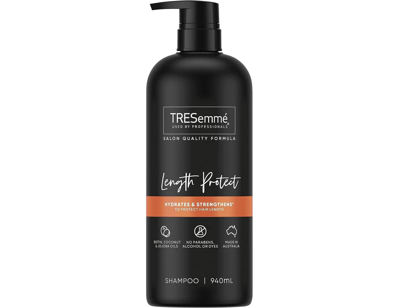 Tresemme Length Protect Shampoo With Biotin, Coconut & Jojoba Oils 940ml