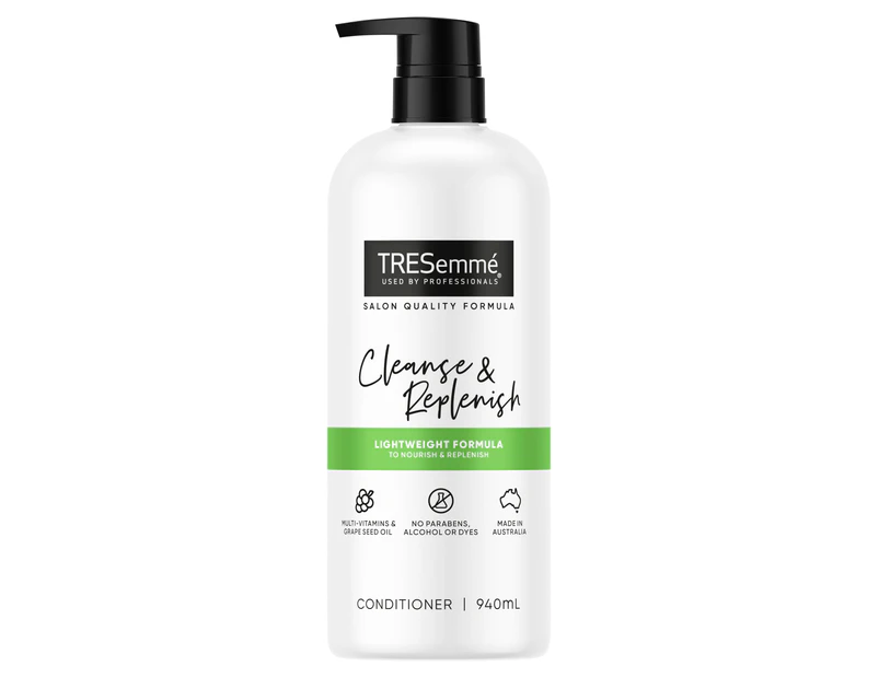 Tresemme Conditioner Cleanse Replenish 940ml