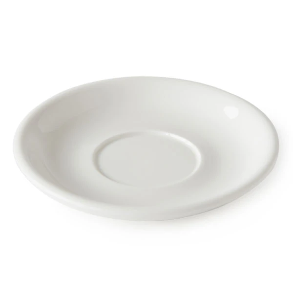 Acme Evolution 15cm Saucer - Milk - White - Milk - White