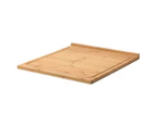 IKEA LÄMPLIG Bamboo Large Cutting Chopping Board 46x53CM