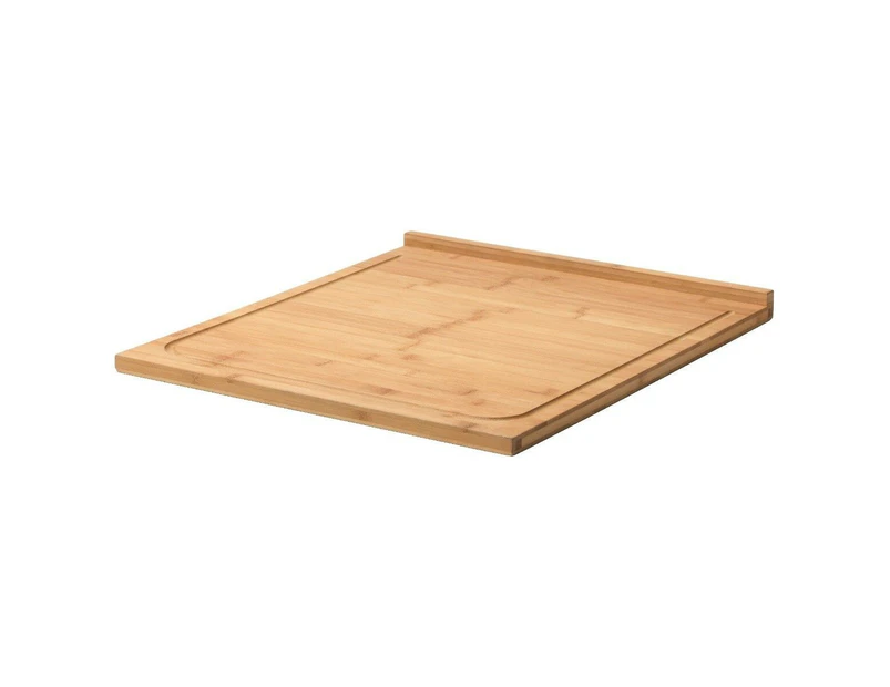 IKEA LÄMPLIG Bamboo Large Cutting Chopping Board 46x53CM