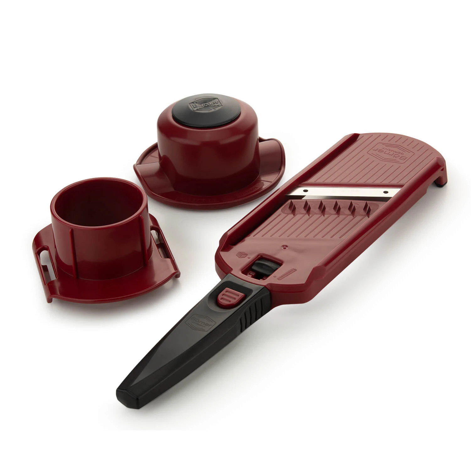 Borner Multi Dicer & Julienne Cutter Red