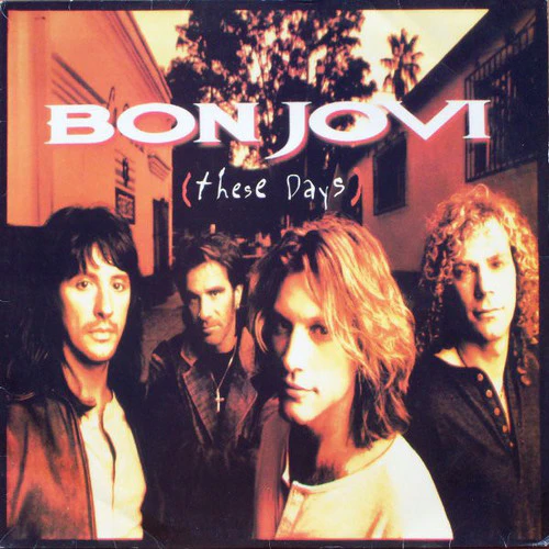 Bon Jovi - These Days  [VINYL LP] 180 Gram USA import