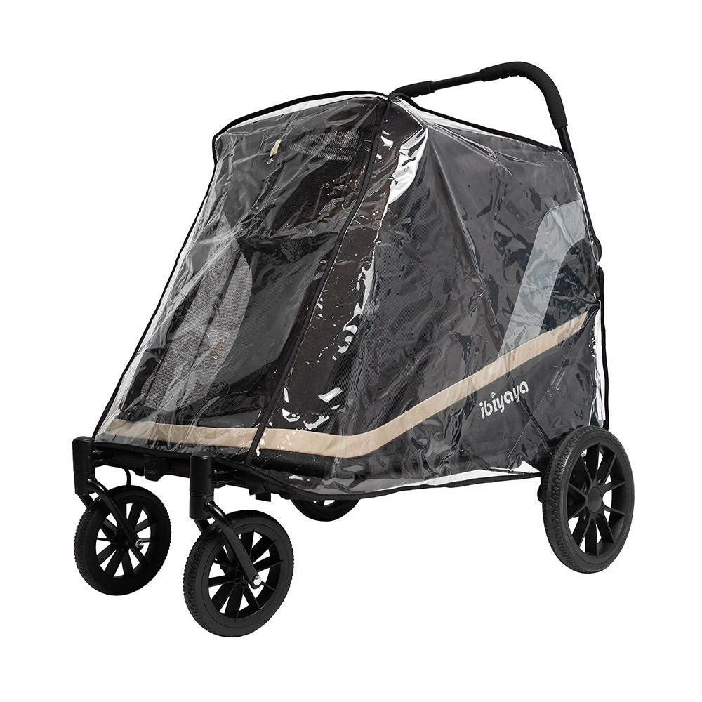 Rain Cover for Ibiyaya Grand Cruiser Dog Stroller