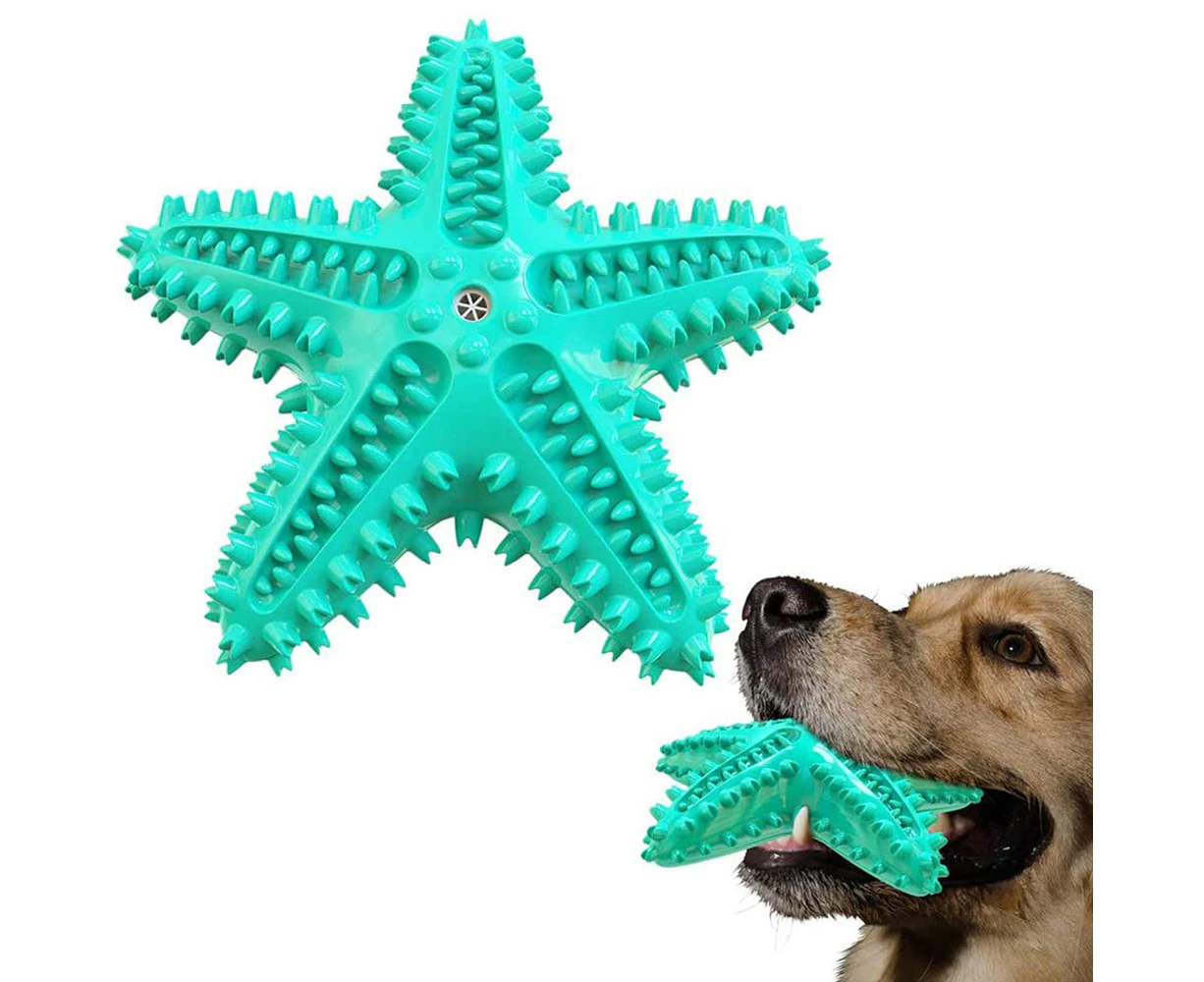 Dog Chew Toys Dog Toys Tough Durable Dog Squeaky Toothbrush Toys for Aggressive Chewers Large Breed Dental Care Teeth Cleaning