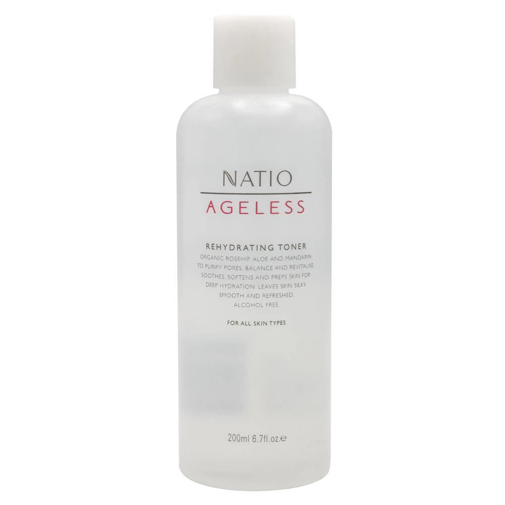 Natio Ageless Rehydrating Toner 200mL