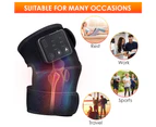 1 Piece Electric Infrared Heating Knee Massager Knee Brace For Arthritis Hot Compress Knee Pad For Joints Rehabilitation Assistance