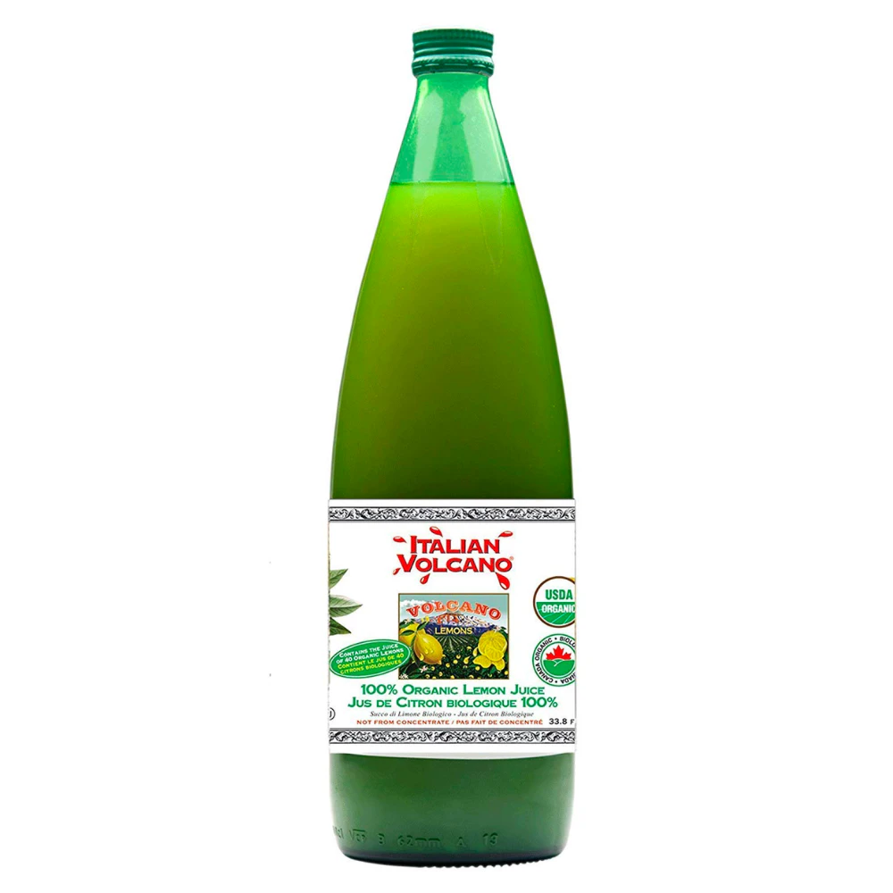 Polenghi Italian Volcano Organic Lemon Juice 1L