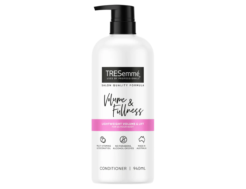 Tresemme Conditioner Volume & Fullness 940ml