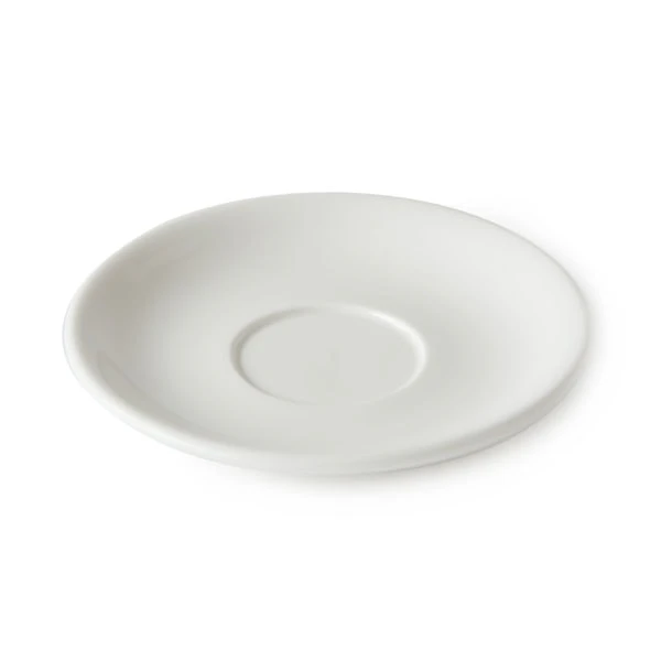 Acme Evolution 14cm Saucer - Milk - White - Milk - White