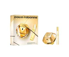 Paco Rabanne Lady Million EDP Gift Set and 20ml Spray 80ml