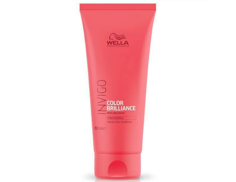 Wella Invigo Color Brilliance Vibrant Color Conditioner 200ml