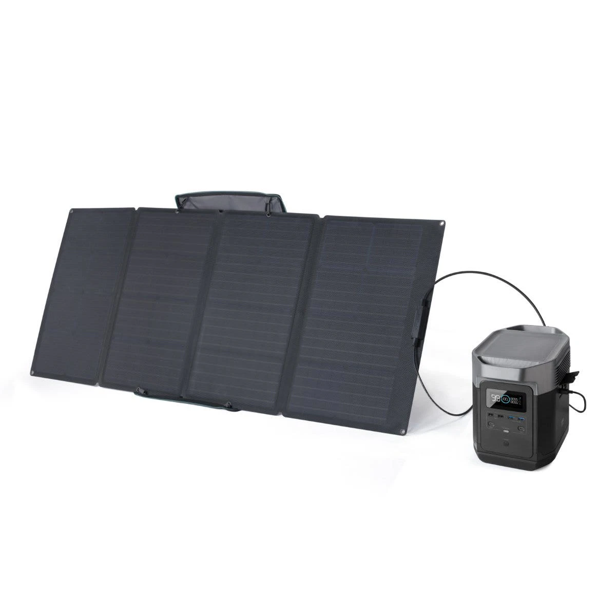 EcoFlow Delta Power Station with one 160W Solar Panel