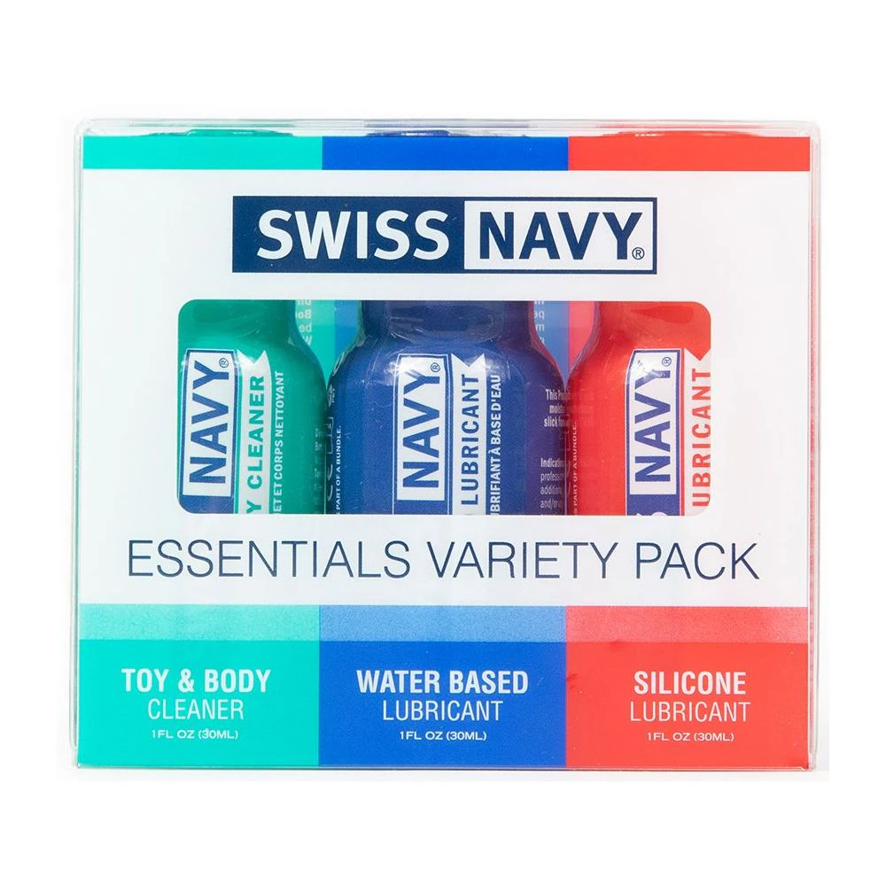 Swiss Navy Essentials Variety Pack