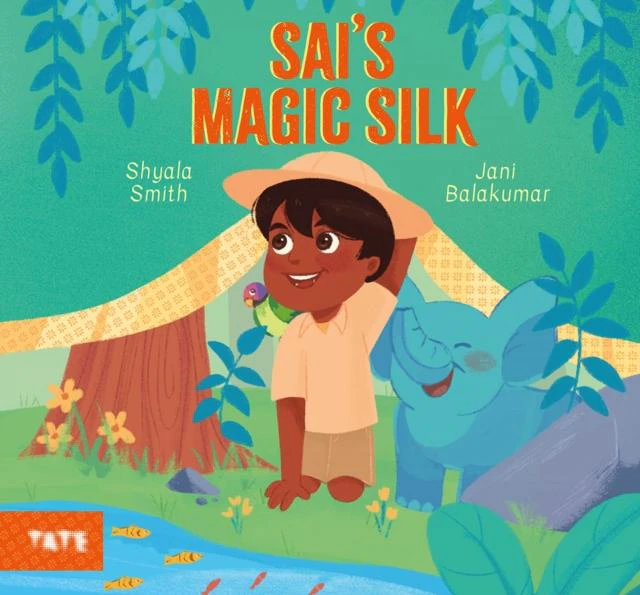 Sais Magic Silk by Smith & Shyala Author & Screenwriter & Content Strategist