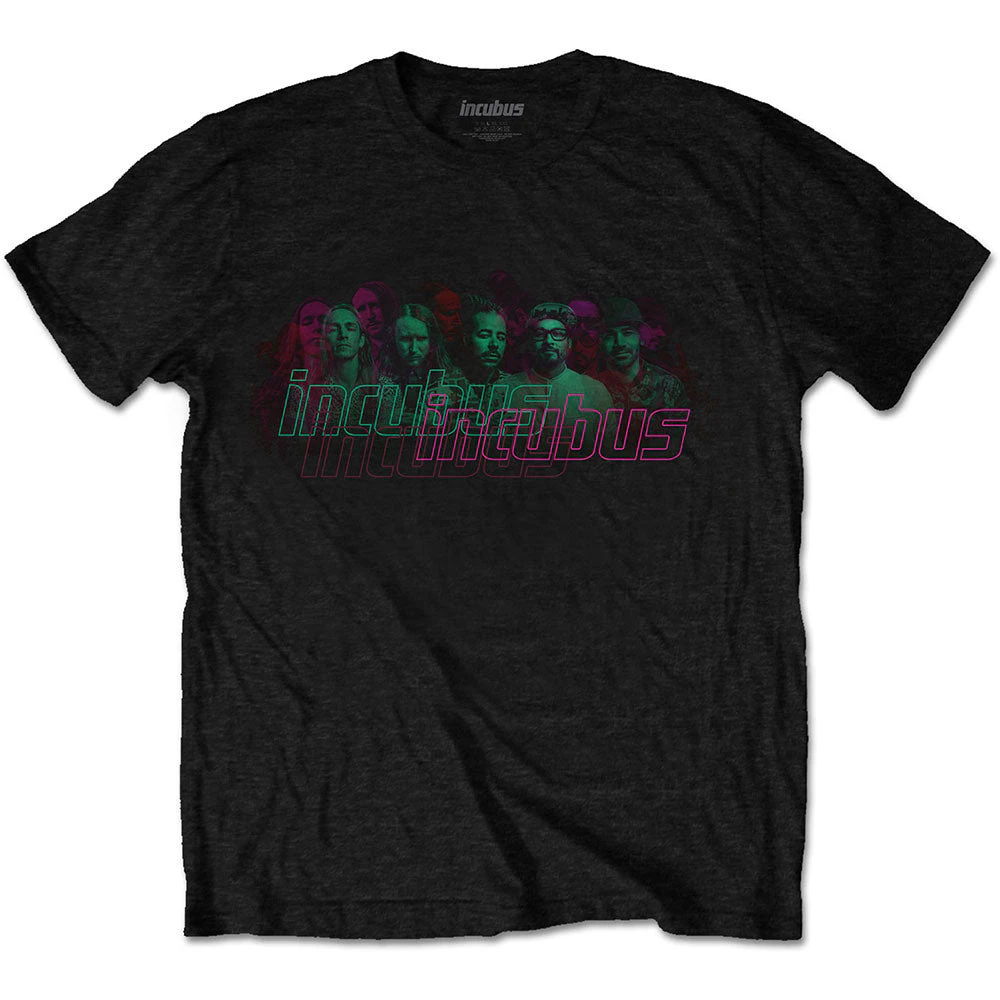 Incubus | Official Band T-Shirt | 17 Tour (Back Print)