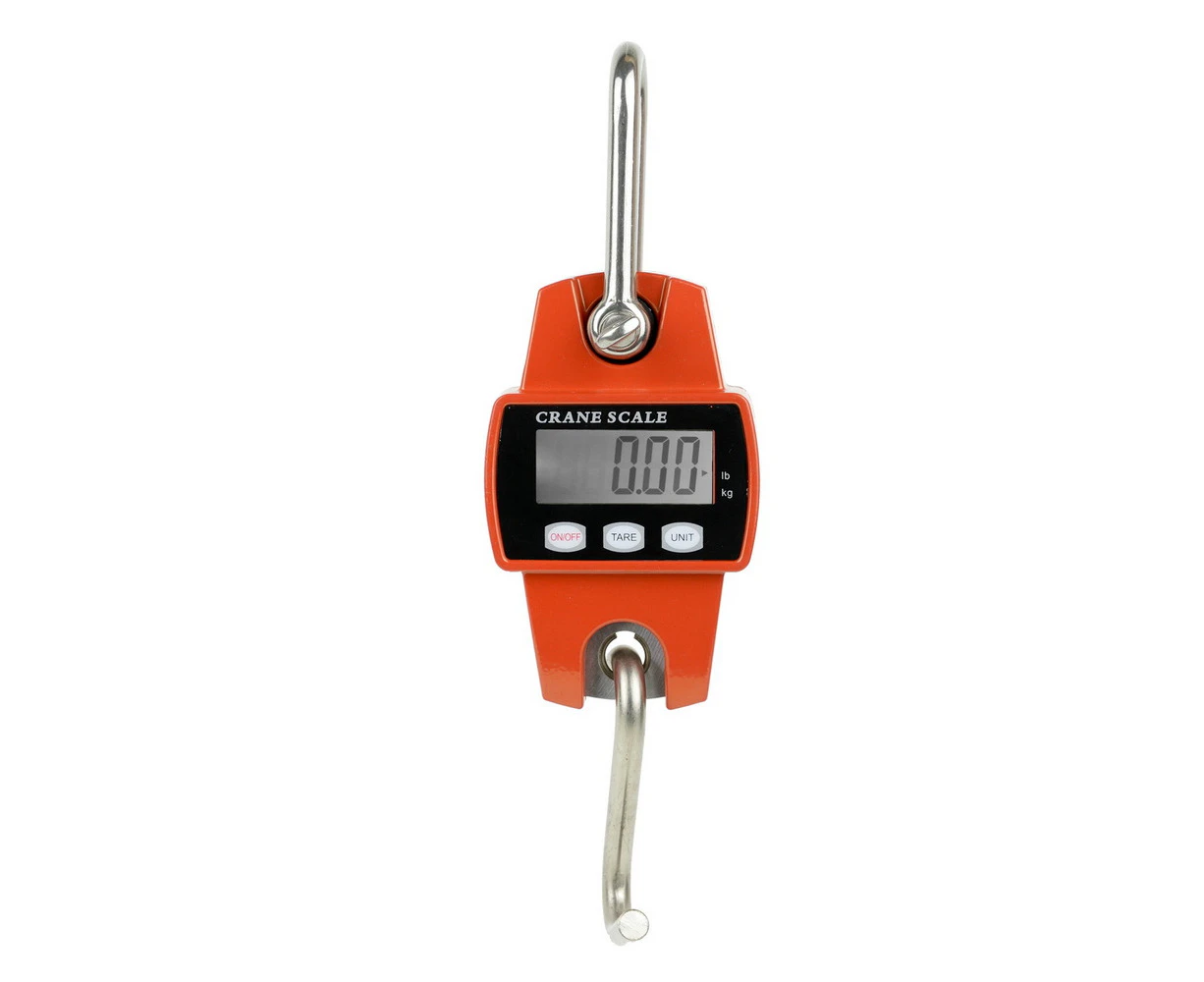 Crane Scale 300Kg Electronic Mini Portable Digital Industrial Hook Hanging LCD