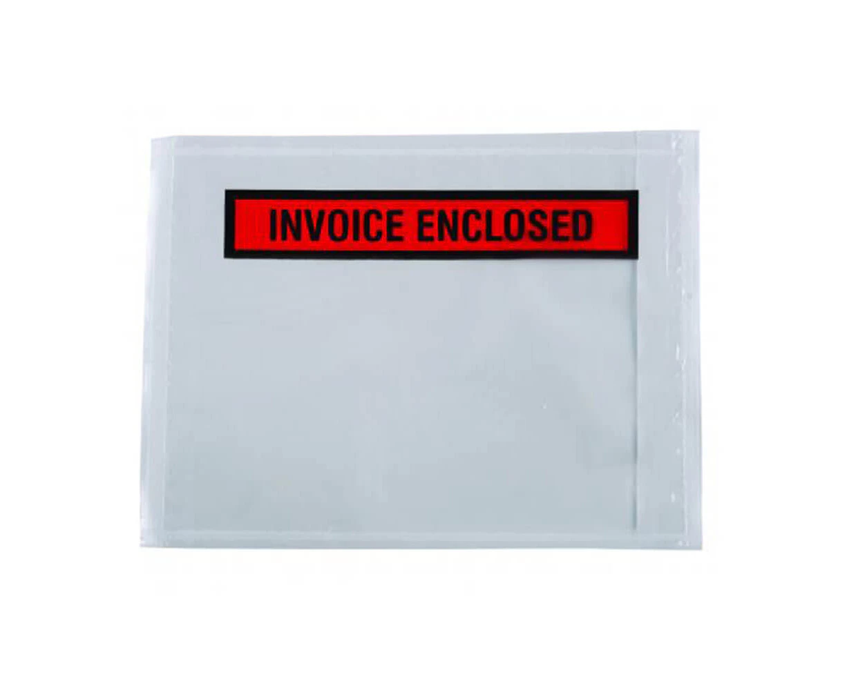 GNS Enclosed Labelope Invoice with 20mm Flap (1000pk)