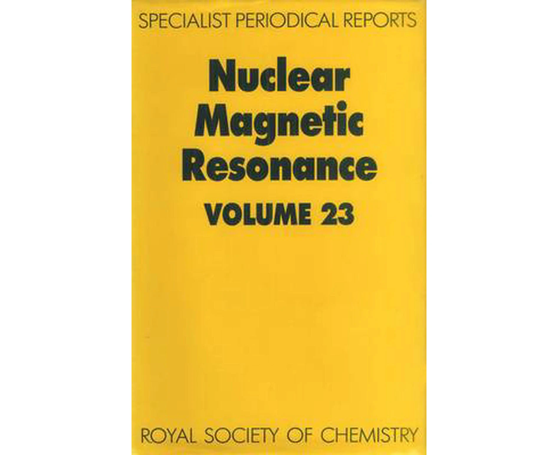 Nuclear Magnetic Resonance