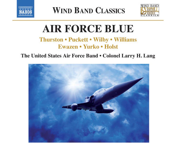 Thurston / United States Airforce Band / Lang - Time Travels  [COMPACT DISCS] USA import