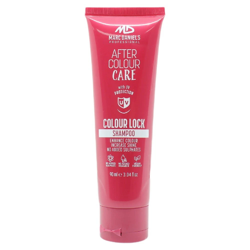 Marc Daniels After Colour Care & Lock Shampoo Travel Size 90ml