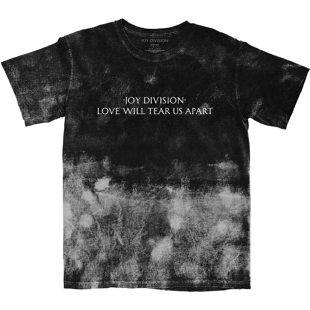 Joy Division | Official Band T-Shirt | Tear Us Apart (Dip-Dye) - Medium