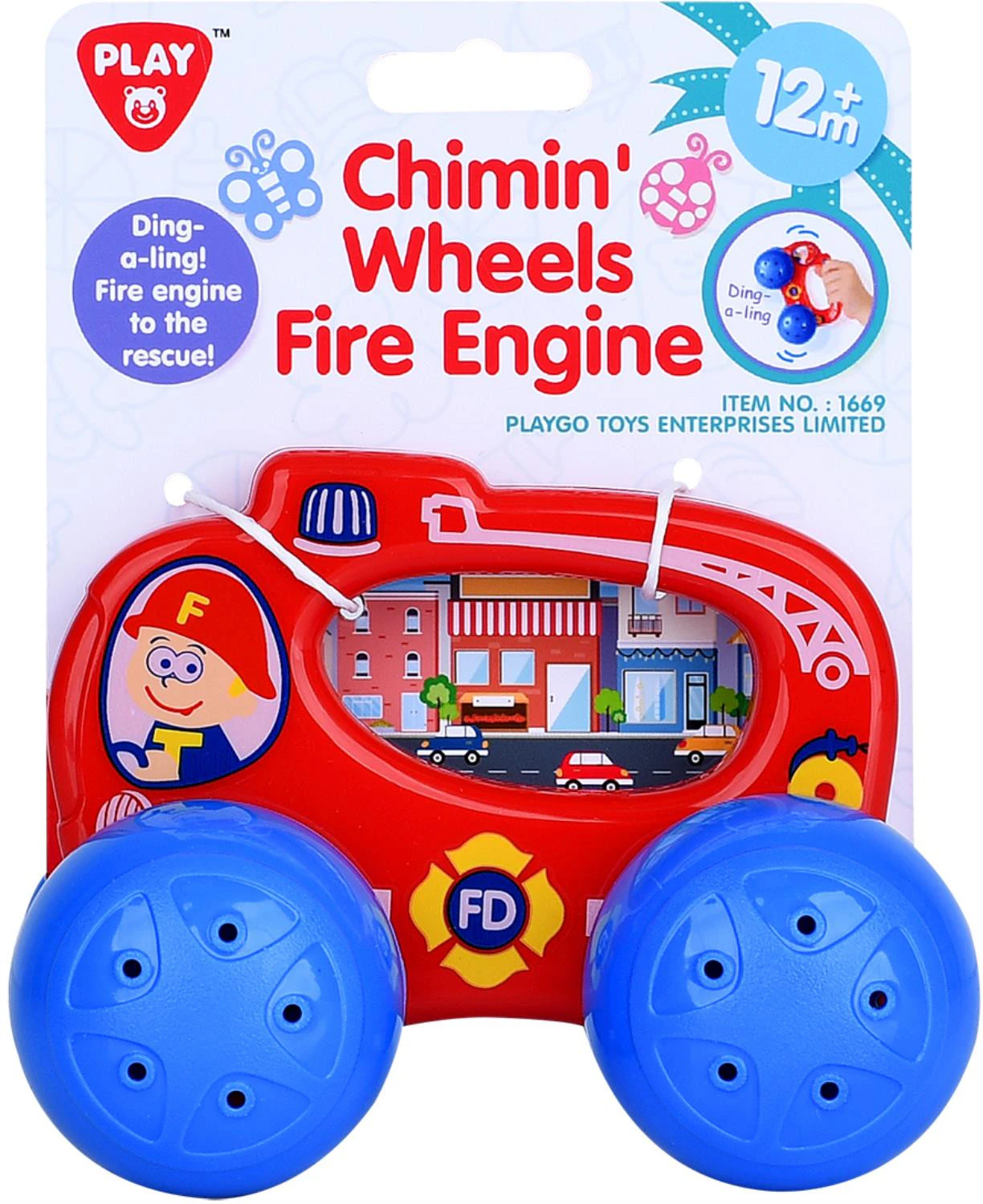 Chimin' Wheels - Fire Engine