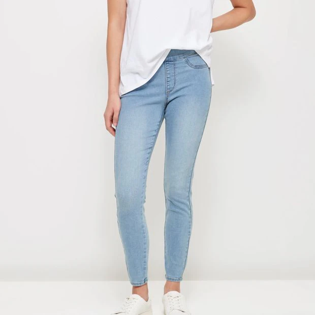 Target Lydia High Rise Ankle Length Denim Jeggings - Blue