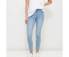 Target Lydia High Rise Ankle Length Denim Jeggings - Blue