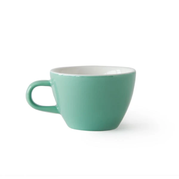 Acme Evolution 150ml Flat White Cup - Feijoa - Green